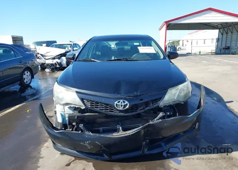 2012 Toyota Camry Se из США, поврежденный, VIN 4T1BF1FK3CU603829